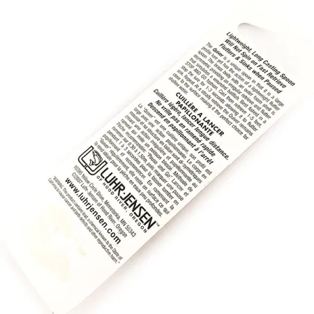 Luhr Jensen Quiver Glow Cuillère, Phospho, 7g, Laiton/Mousse, #11350