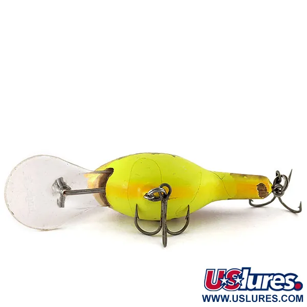 Bagley Mama CAT Leurre, Fire Tiger, 14g, Plongeur Profond, Bois, #11354