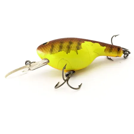 Bagley Mama CAT Leurre, Fire Tiger, 14g, Plongeur Profond, Bois, #11354