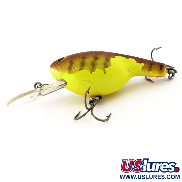 Bagley Mama CAT Leurre, Fire Tiger, 14g, Plongeur Profond, Bois, #11354