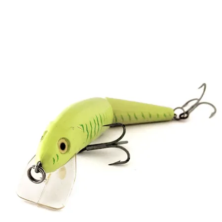 The Producers Finnigan's Minnow Jointed UV, Chartreuse, 14g, Articulé, #11357