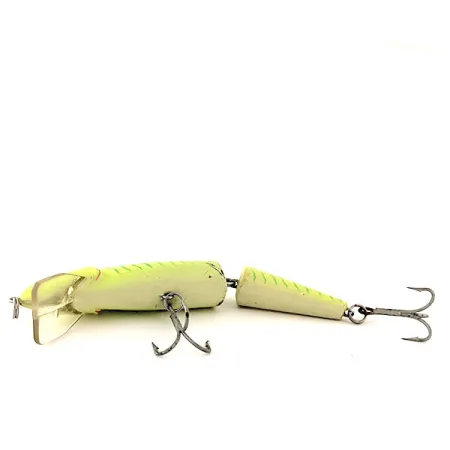 The Producers Finnigan's Minnow Jointed UV, Chartreuse, 14g, Articulé, #11357