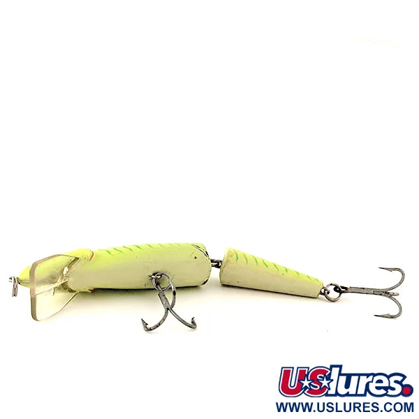 The Producers Finnigan's Minnow Jointed UV, Chartreuse, 14g, Articulé, #11357