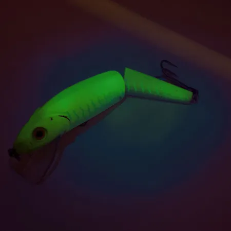 The Producers Finnigan's Minnow Jointed UV, Chartreuse, 14g, Articulé, #11357