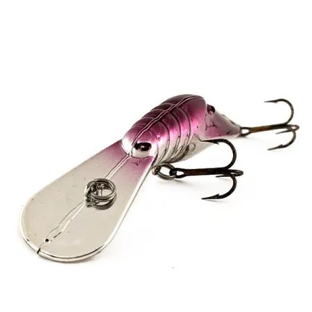 Norman B.H Bass Magnet Leurre, Violet/Argent, 9g, Flottant, #11362