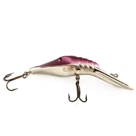 Norman B.H Bass Magnet Leurre, Violet/Argent, 9g, Flottant, #11362