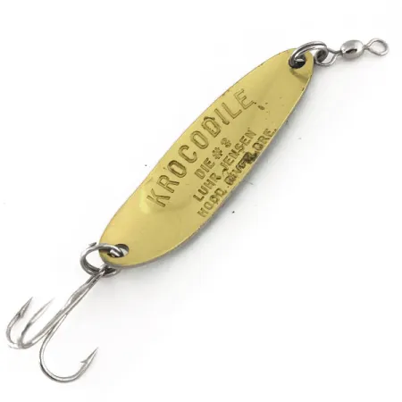 Luhr Jensen Krocodile Die #3 Cuillère, Fire Tiger, 10g, #11367