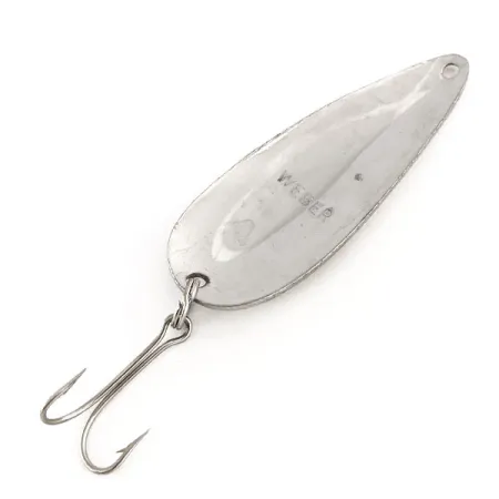 Weber Weber Cuillère, Nickel, 12g, Profil goutte, #11368