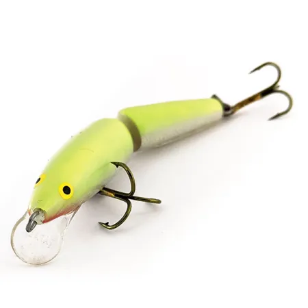 Rapala Jointed J7 Poisson nageur, Chartreuse, 4g, Articulé, #11373