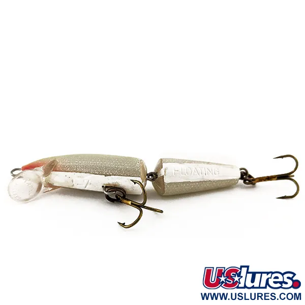 Rapala Jointed J7 Poisson nageur, Chartreuse, 4g, Articulé, #11373