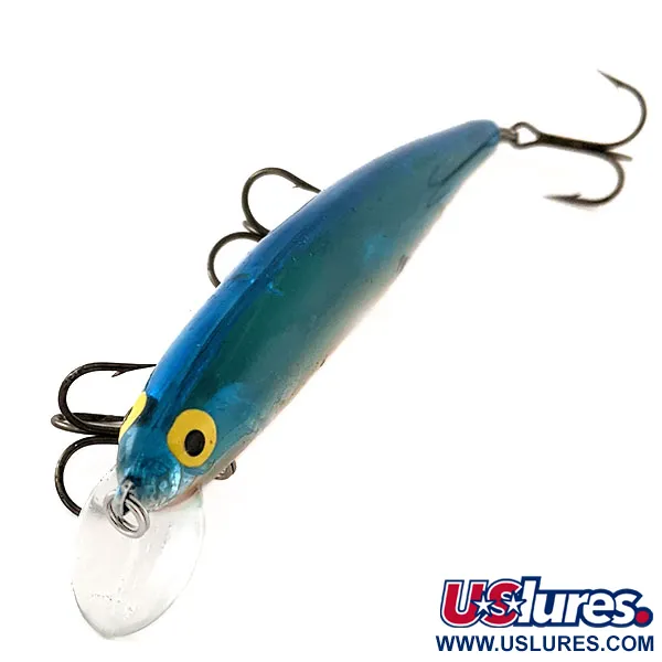 Bomber Long A Suspender, Or/Orange/Bleu, 12g, Billes, #11375