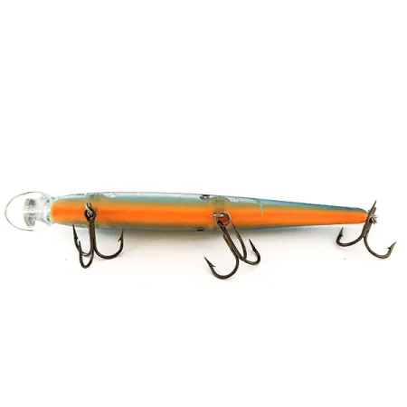 Bomber Long A Suspender, Or/Orange/Bleu, 12g, Billes, #11375