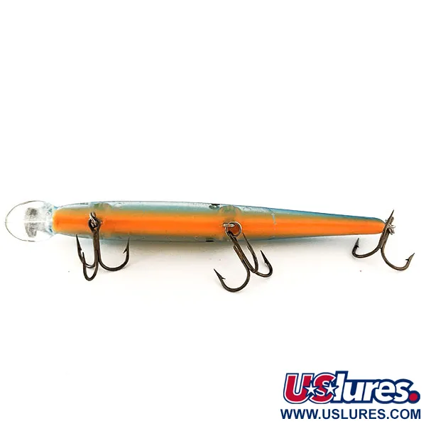 Bomber Long A Suspender, Or/Orange/Bleu, 12g, Billes, #11375