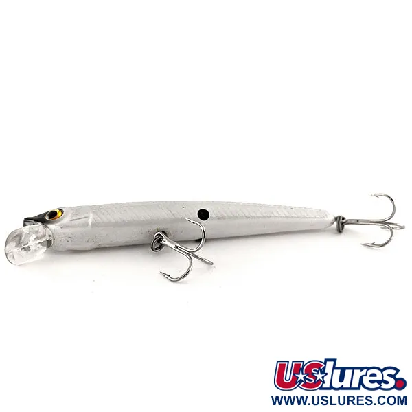 Bass Pro Shops Tourney Special Minnow, Argenté, 14g, Flottant, #11377