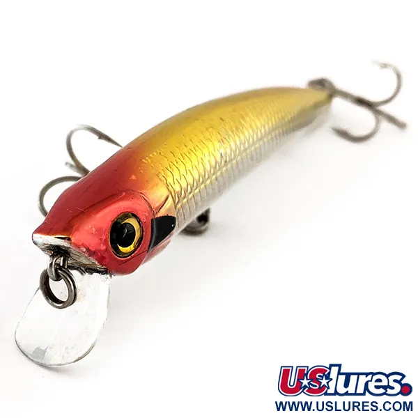 Bass Pro Shops Tourney Special Minnow Leurre, Rouge/Or, 14g, #11378