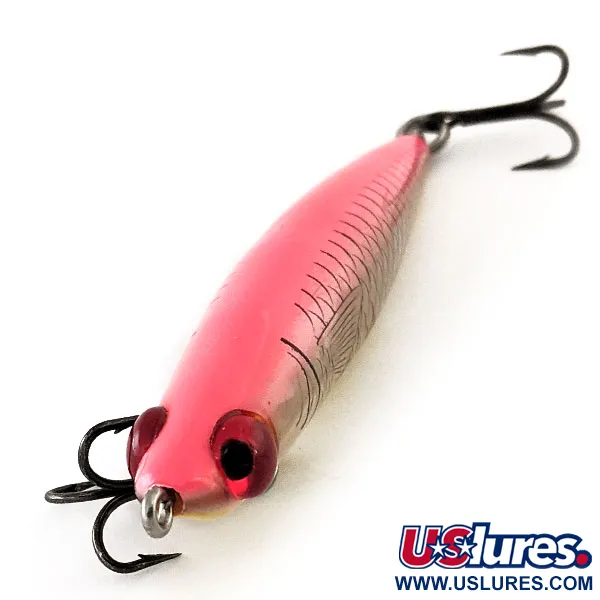 Mirrolure Catch 2000 Twitchbait suspendant, Rose, 17g, #11381