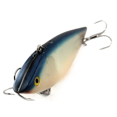 Cotton Cordell Super Spot Lipless Crankbait, Perle/Bleu, 28g, Silencieux, #11382