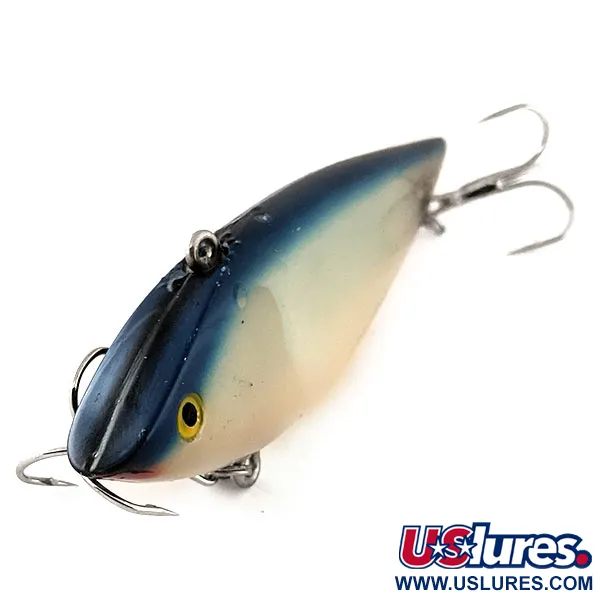 Cotton Cordell Super Spot Lipless Crankbait, Perle/Bleu, 28g, Silencieux, #11382