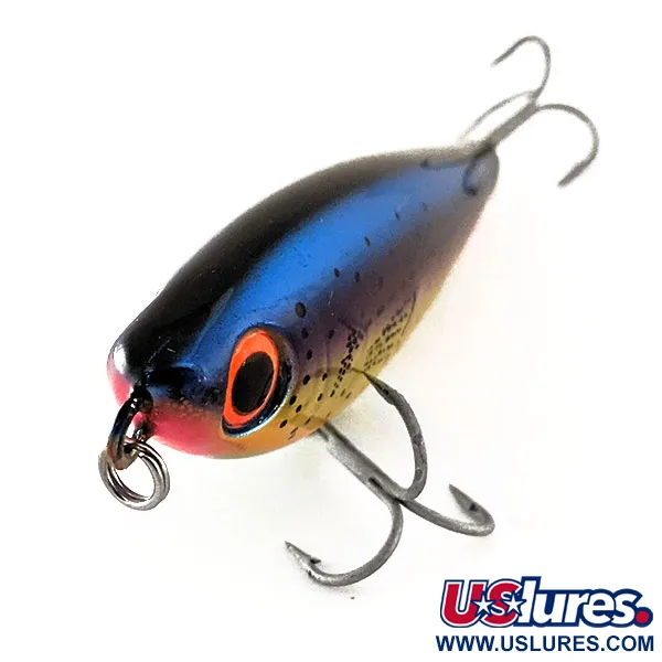 Bomber Badonk-A-Donk Low Pitch Leurre Surface, Rainbow Trout, 14g, #11384