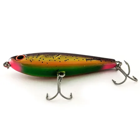 Bomber Badonk-A-Donk Low Pitch Leurre Surface, Rainbow Trout, 14g, #11384