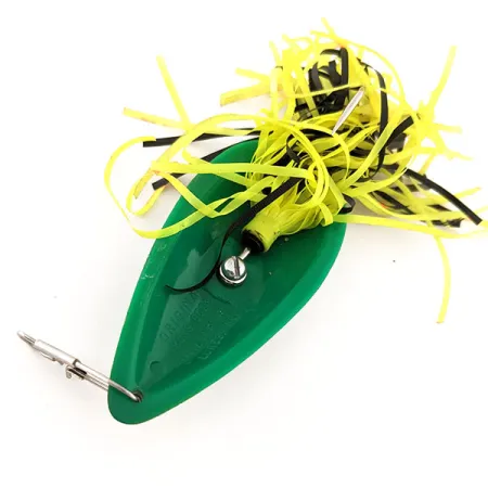 Swamp Fox Weedless Original Moss Boss Cuillère, Frog, 14g, #11387