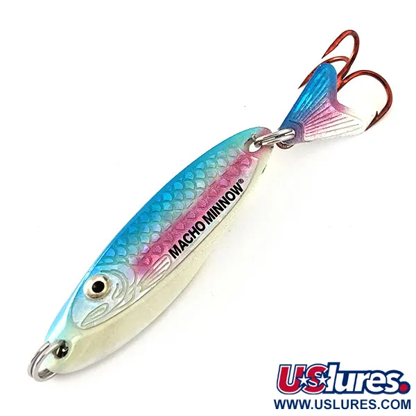 Northland Macho Minnow Jig Lure Glow