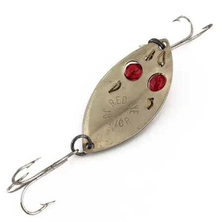 Eppinger Red Eye junior Cuillère, Or / Rouge, 13g, Perles facettées, #11391