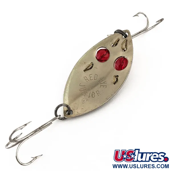 Eppinger Red Eye junior Cuillère, Or / Rouge, 13g, Perles facettées, #11391