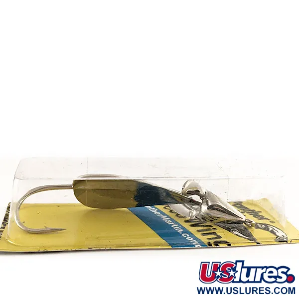 Panther Martin Weed Wing Cuillère Anti-herbe, Argent, 14g, #11396