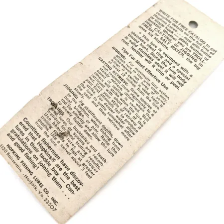 Hopkins No=Eql Cuillère, Nickel martelé, 14g, Acier Inox, #11401