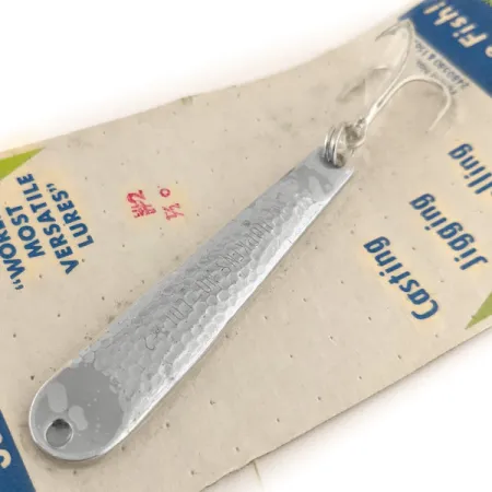 Hopkins No=Eql Cuillère, Nickel martelé, 14g, Acier Inox, #11401