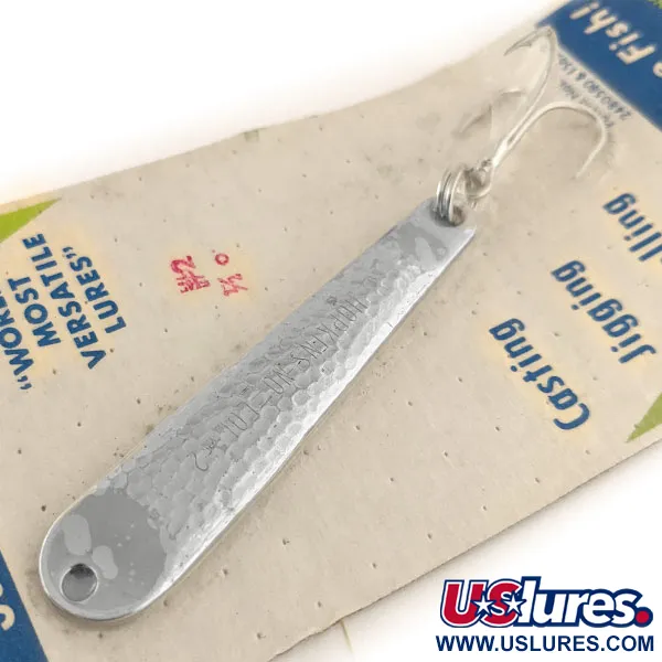 Hopkins No=Eql Cuillère, Nickel martelé, 14g, Acier Inox, #11401