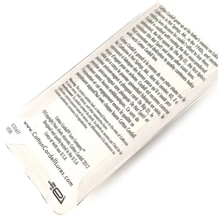 Cotton Cordell Super Spot UV Lipless, Fire Tiger, 7g, Réactif UV, #11415