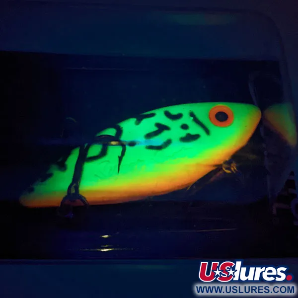 Cotton Cordell Super Spot UV Lipless, Fire Tiger, 7g, Réactif UV, #11415