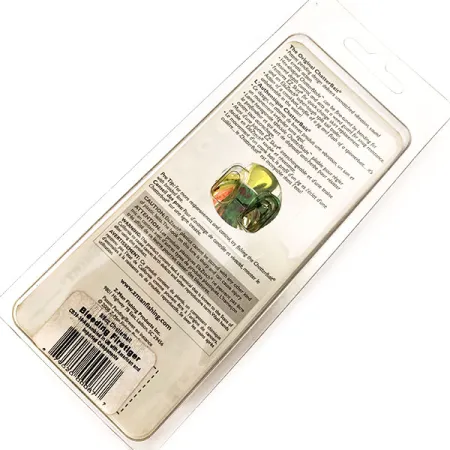 Z-Man Z-man Chatterbait Bladed Jig, Rose/Jaune/Vert, 11g, Hex-Blade, #11420