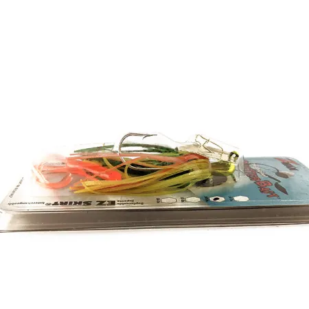 Z-Man Z-man Chatterbait Bladed Jig, Rose/Jaune/Vert, 11g, Hex-Blade, #11420