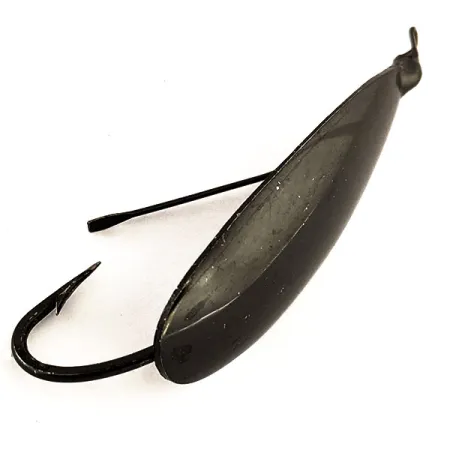 Johnson Silver Minnow Weedless, Noir, 21g, Cuillère Ondulante, #11431