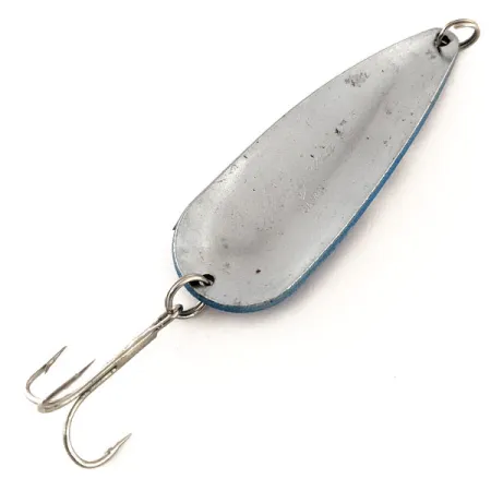 Moriyama Cuillère Ondulante, Nickel / Bleu, 25g, Japon, #11433