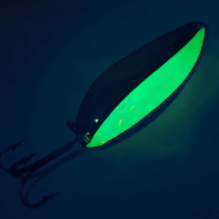 TODDCO Main liner UV Cuiller, Nickel / Vert, 21g, UV Glow, #11434