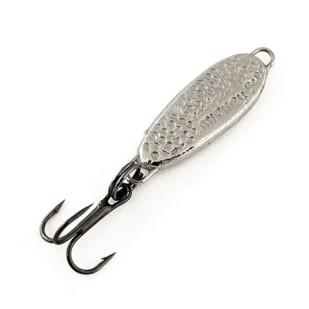 Cotton Cordell C.C. Little Mickey Cuillère, Argent Martelé, 5.5g, #11439