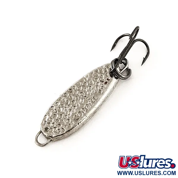 Cotton Cordell C.C. Little Mickey Cuillère, Argent Martelé, 5.5g, #11439