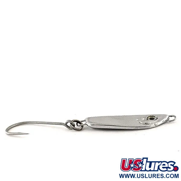 Luhr Jensen Crippled Herring Jig, Nickel, 7g, Corps métal, #11440