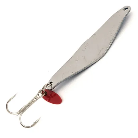 Bay de Noc Do-Jigger #5 Cuillère, Nickel/Bleu, 14g, Papillonnement, #11444