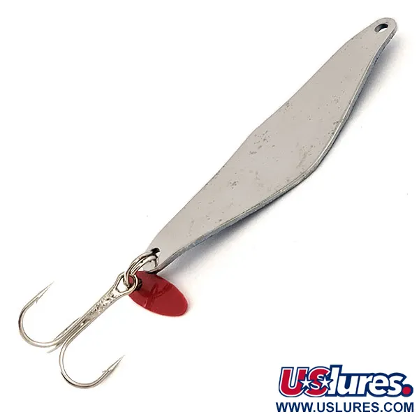 Bay de Noc Do-Jigger #5 Cuillère, Nickel/Bleu, 14g, Papillonnement, #11444