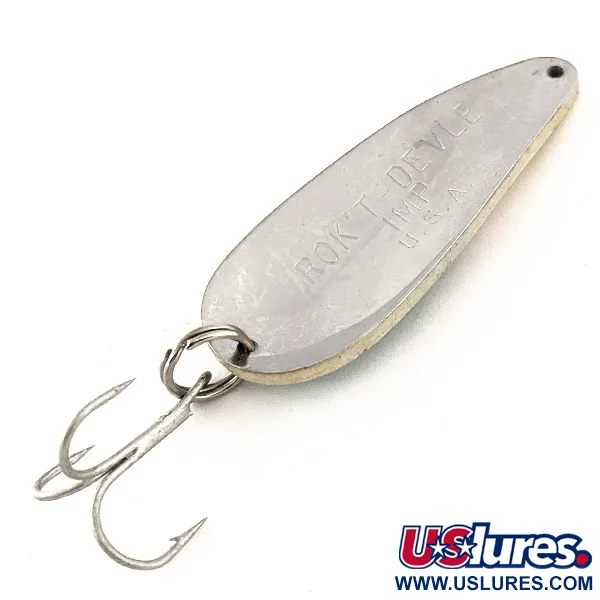 Eppinger Dardevle Rok't Devle Imp Cuillère, Nacre/Nickel, 21g, #11447