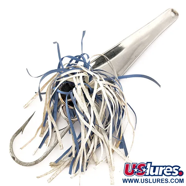 Arnold Tackle Chinco Troller Salmon Cuillère, Nickel/Violet, 17g, #11452