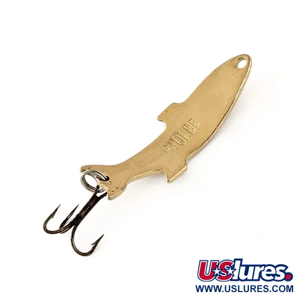 Acme Phoebe Cuillère, Truite Fario / Or, 4g, Profil 3D, #11454