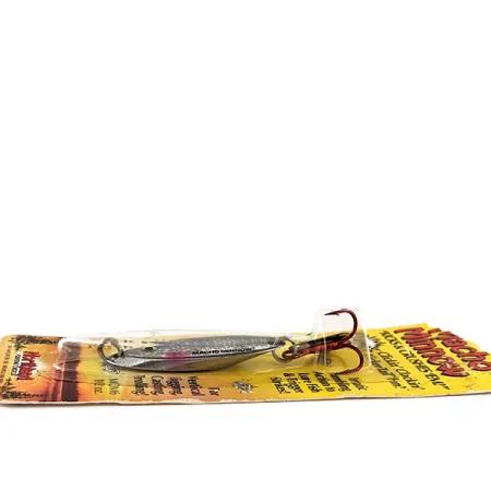 Northland Macho Minnow Jig, Rainbow Silver, 14g, KickerTail, #11456