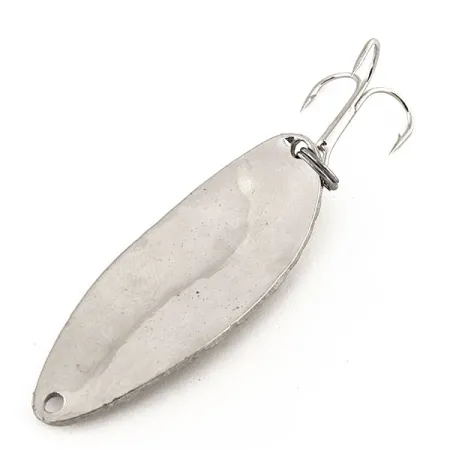 Acme Little Cleo Cuiller Ondulante, Nickel, 11g, Martelée, #11460