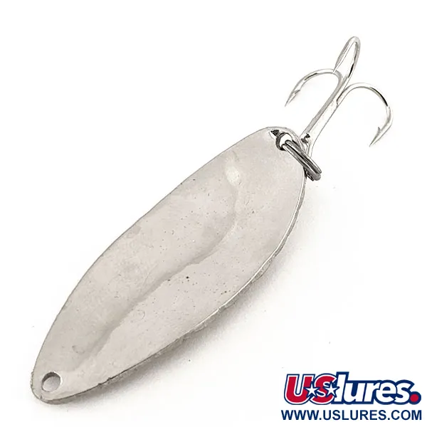 Acme Little Cleo Cuiller Ondulante, Nickel, 11g, Martelée, #11460